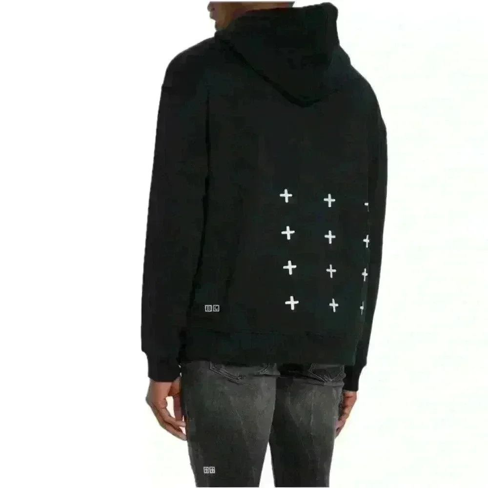 NWT! Ksubi “4X4 Biggie Hoodie” Black Men’s XL - Picture 4 of 14